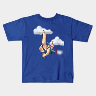 Triple Lookout Kids T-Shirt